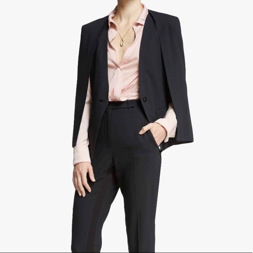 Halston Heritage Cape Jacket/Blazer - image 5